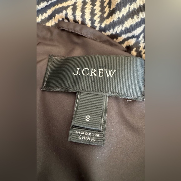 J. Crew Herringbone Quilted Herringbone Vest Size Small - Picture 6 of 12